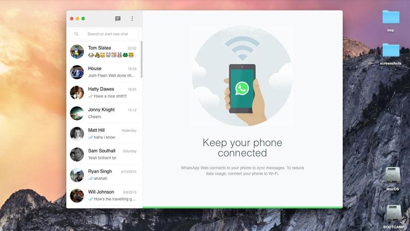 download whatsapp for mac or window pc