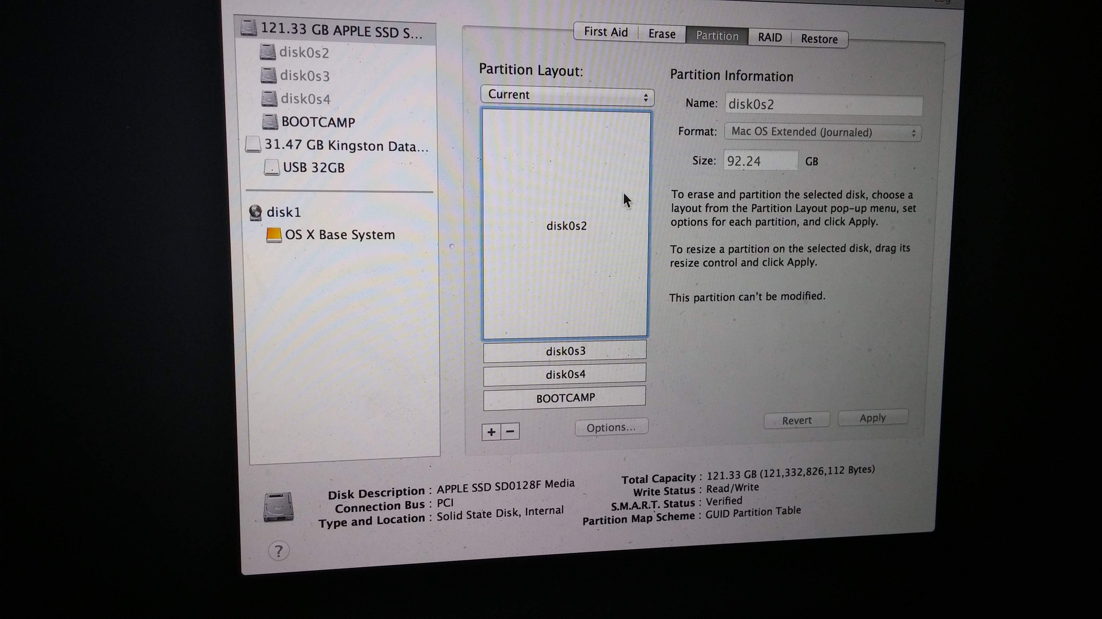 disk utility for mac not found on macbook pro